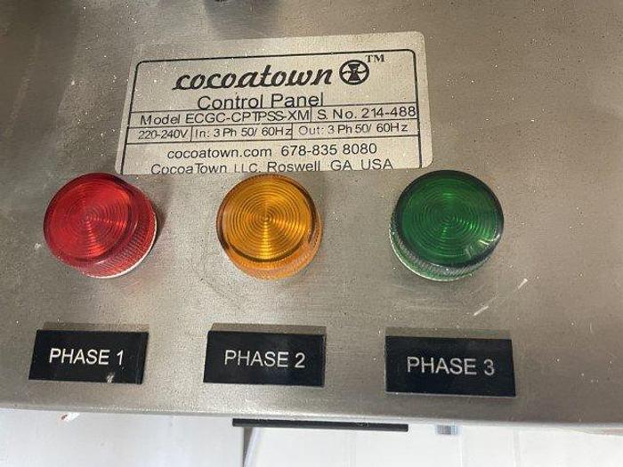 Used Cocoatown ECGC-65E Chocolate Grinder