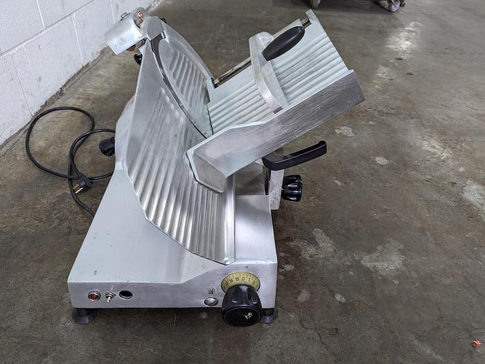 Used Berkel 827 Gravity-Feed Meat Slicer
