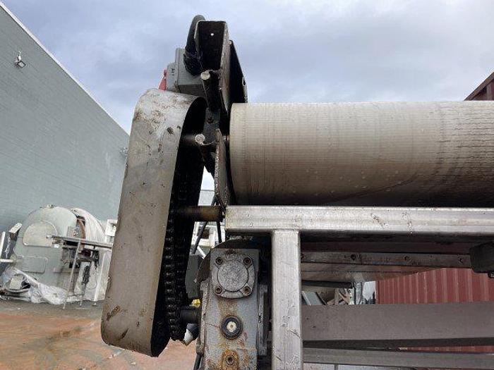 Used 15'L Incline Conveyor