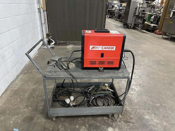 Used CANOX Firefly 130 MIG Welder