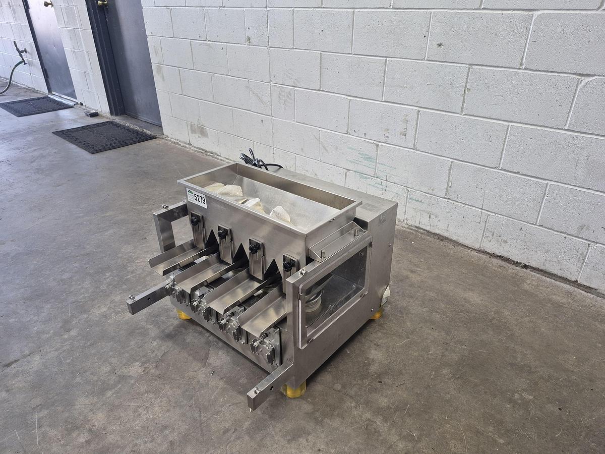 Used 4-Lane Linear Bucket Scale