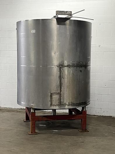 Used 1,000 Gallon SS Tank
