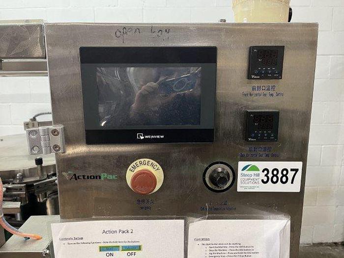 Used ActionPack R8 Rotary Poucher