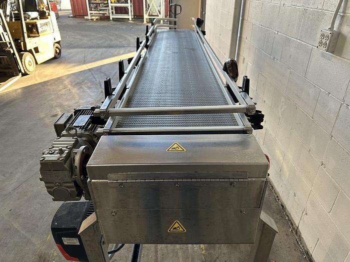 Used Can Line Accumulation Conveyor