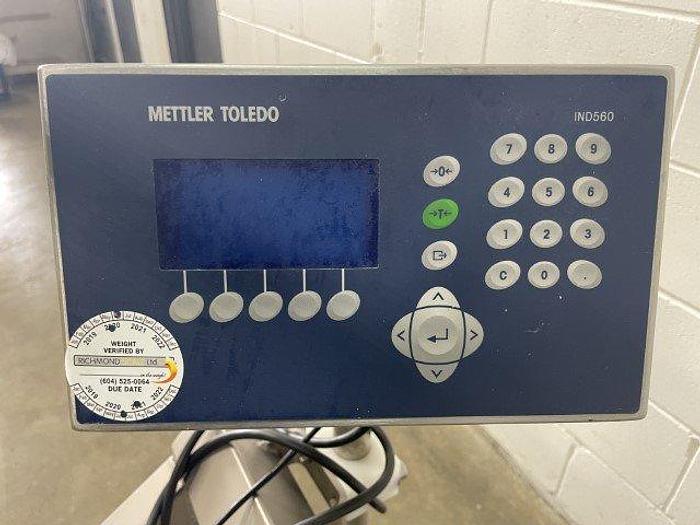 Used SYSPAL WS2-1000 Bin Weigh Scale