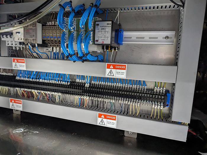 Used SeaPro 6 Station Rotary Cup Filler