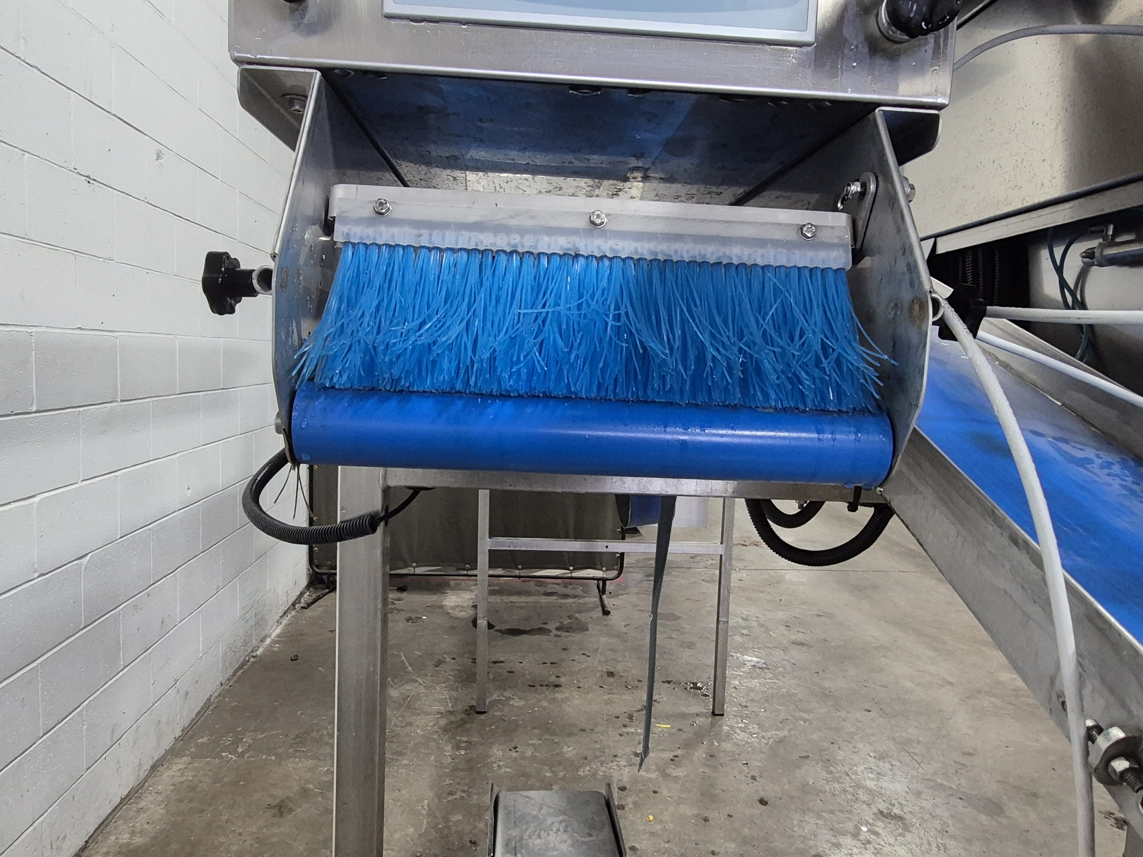 Used Unitec 2-Lane Inspection & Box Filler