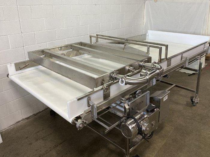 Used Devbek 11' Flat Belt Conveyor