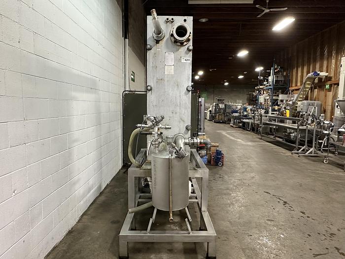 Used GEA-Ahlborn Heat Exchanger VT40