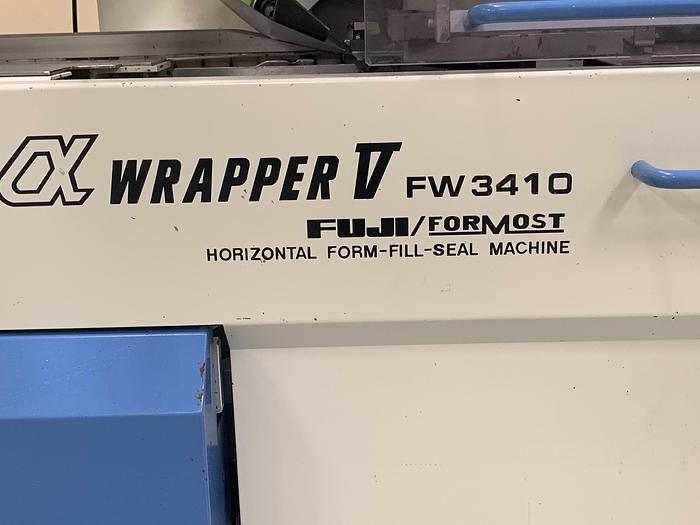 Used Formost Alpha V Horizontal Flow Wrapper