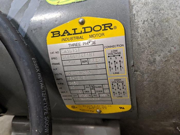 Used APV Crepaco 6V2 Centrifugal Pump