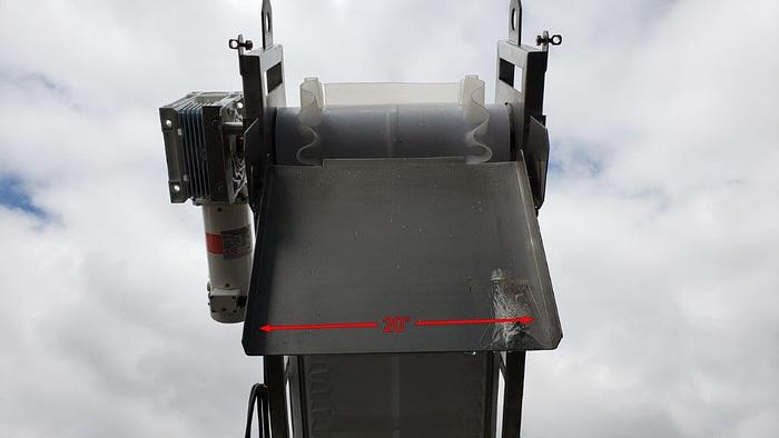 Used WeighPack Inclined Infeed Conveyor