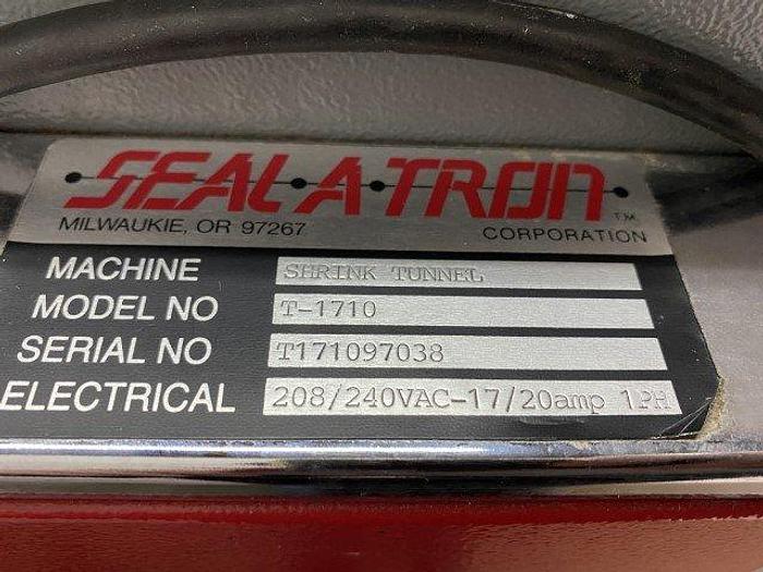 Used Seal-A Tron Seal & Shrink Wrapper