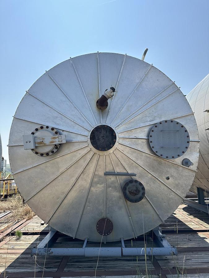 Used 400L BBL Double Wall Skidded Storage Tank