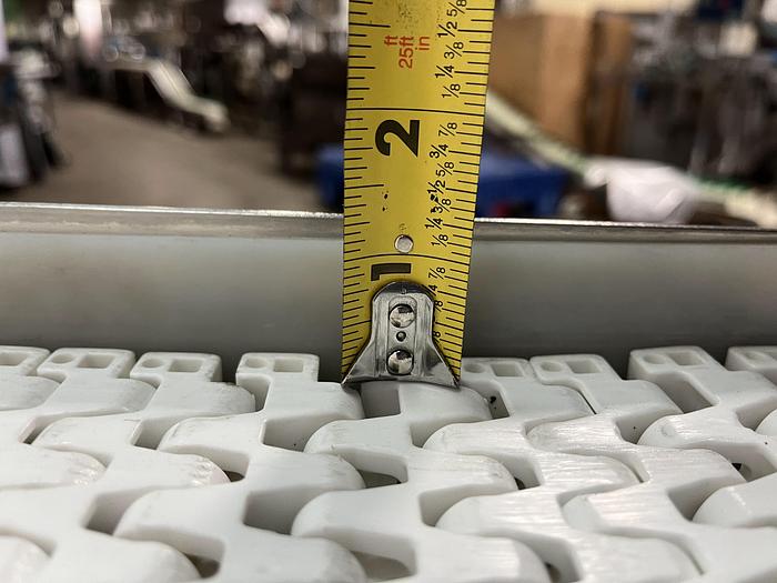 Used 11'6 Curved Conveyor