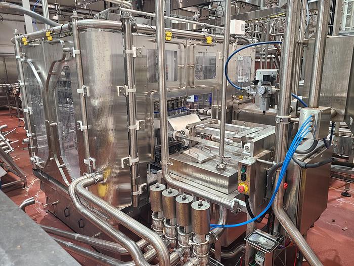 Used Federal 48-Head Rotary Filler