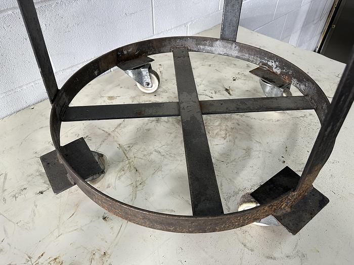 Used Bowl Dolly for Hobart Mixer Bowls