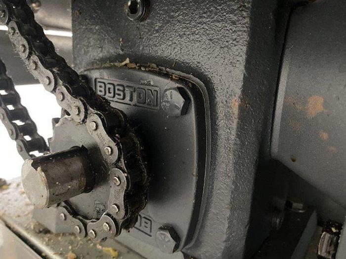 Used Hatch 16' Tray Make-Up Conveyor