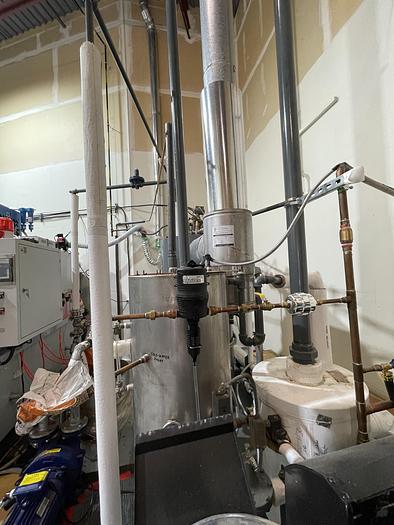 Used Fulton TCS 15 Fuel-Fired Steam Boiler