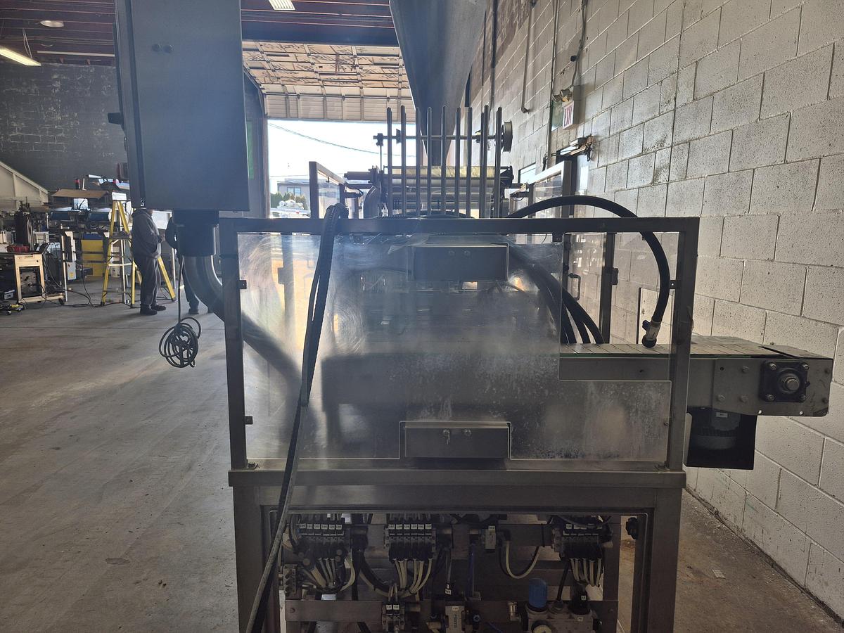 Used Pack Line PXG-3 Linear Cup Filler