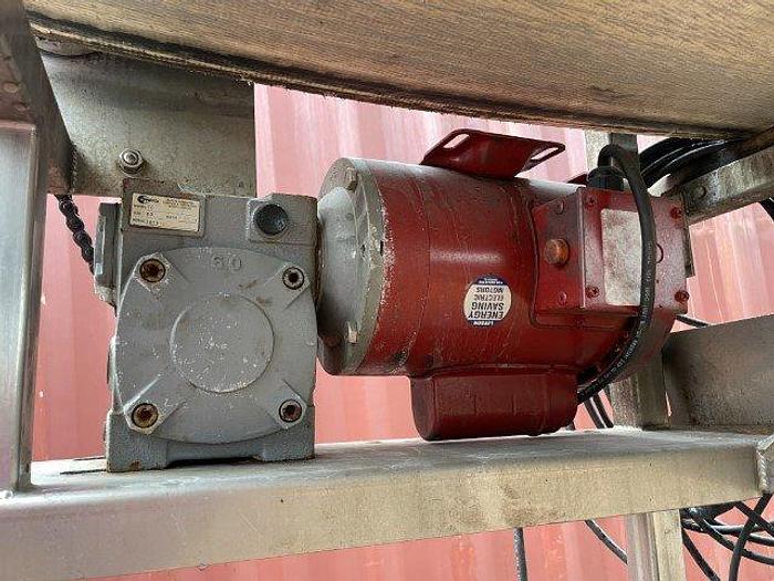 Used 15.5'L Incline Conveyor