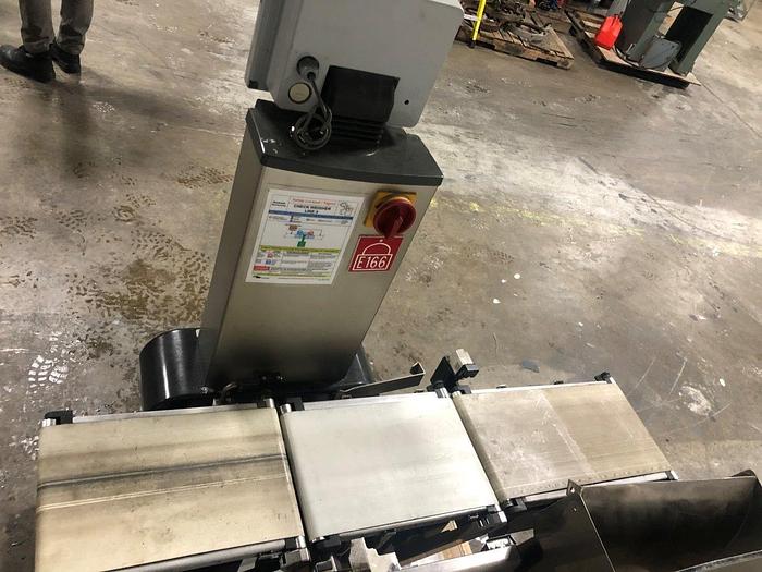 Used Ishida Checkweigher & Air-Jet Rejector
