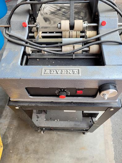 Used Advent 310 Semi-Auto Pressure Sensitive Labeller