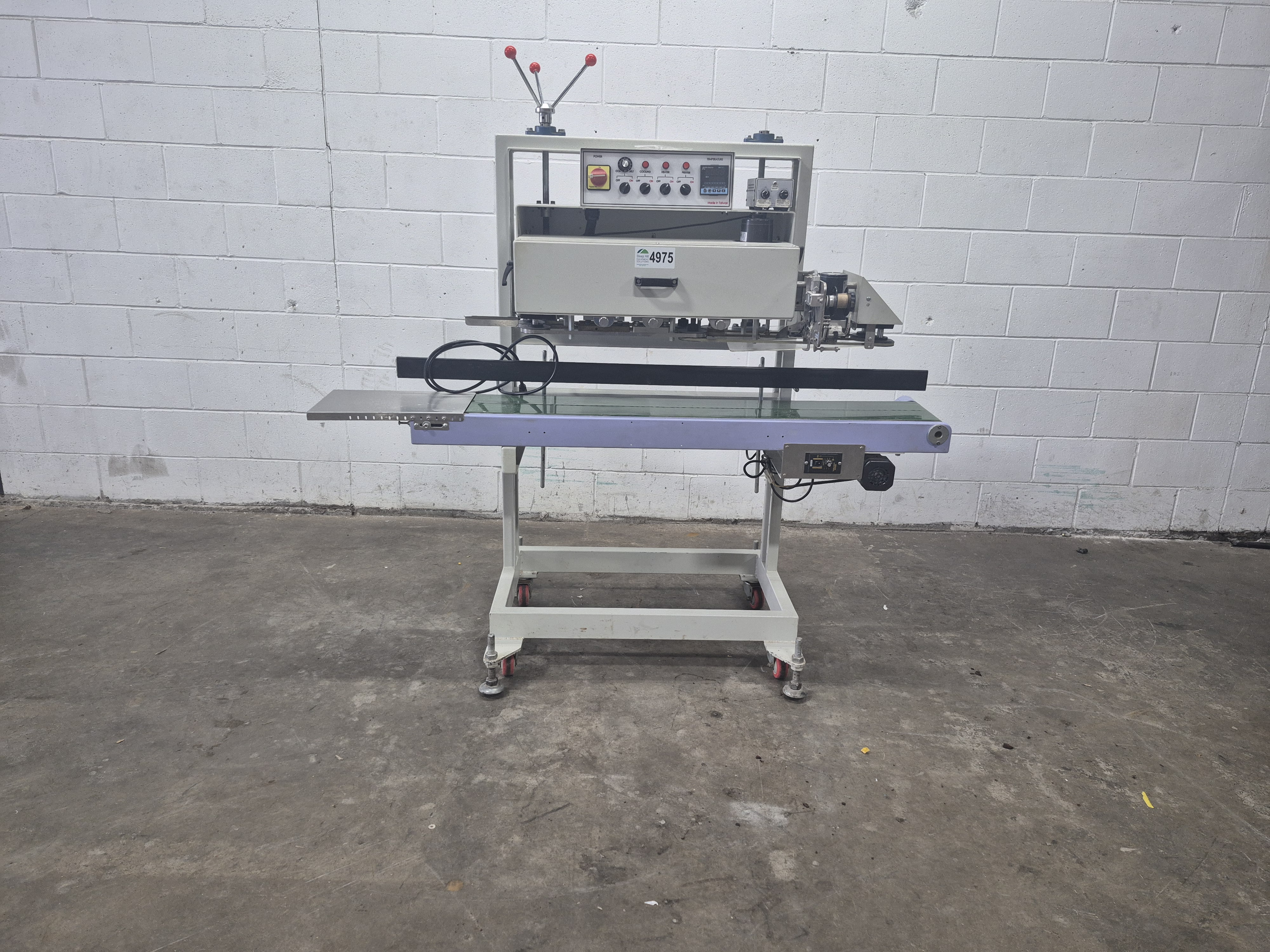 Used Vertical Continuous Band Sealer