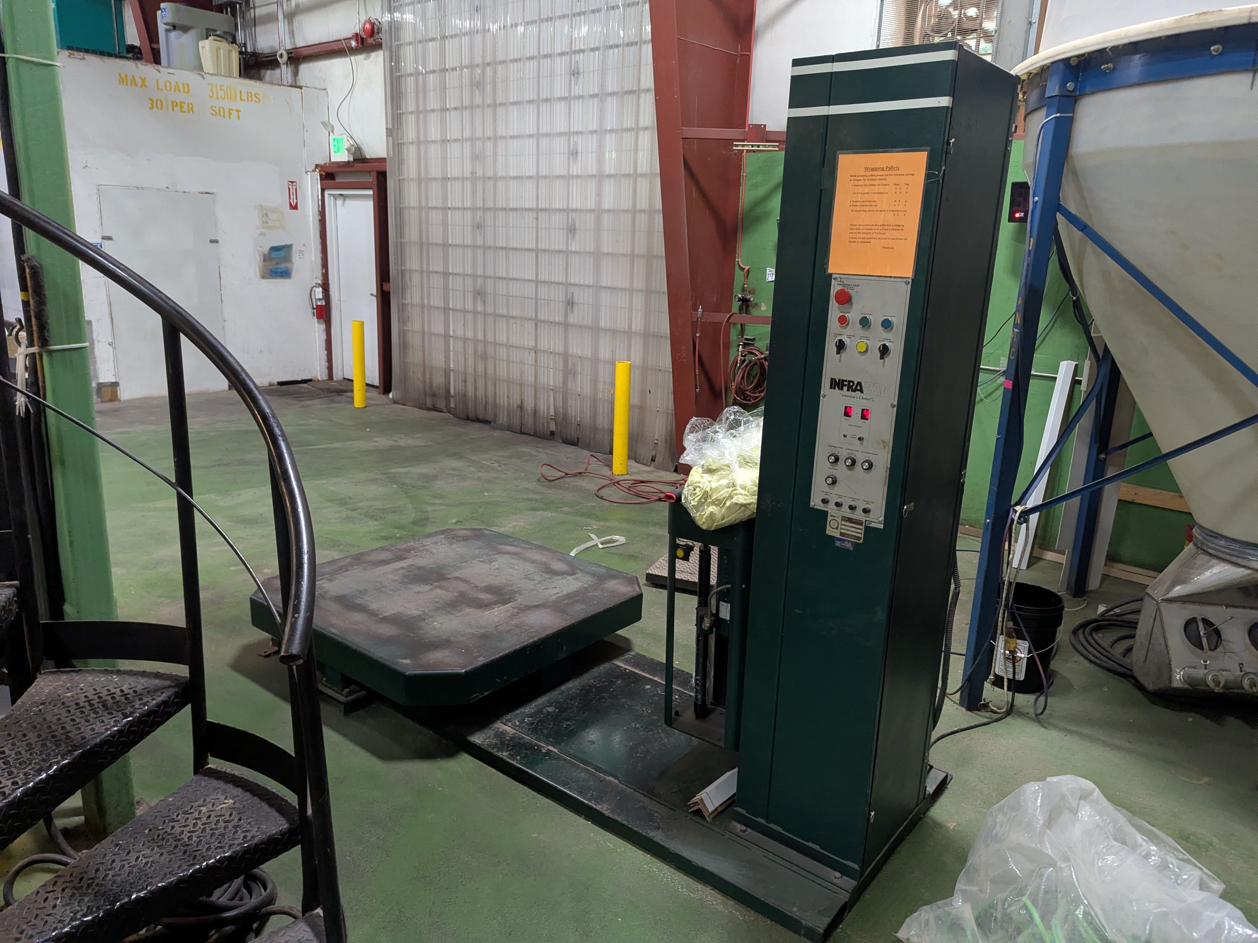 Used Infrapak Pallet Wrapper