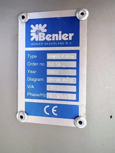 Used Benier Allround Conical Rounder
