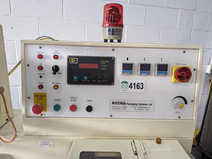 Used Shingda SD-920HE Horizontal Flow Wrapper