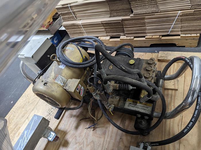 Used GP T Series 47 Triplex Plunger Pump