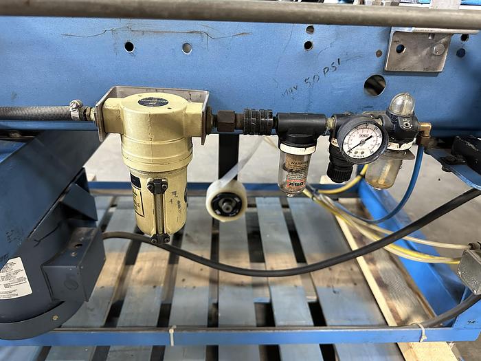 Used Automatic Top & Bottom Case Sealer