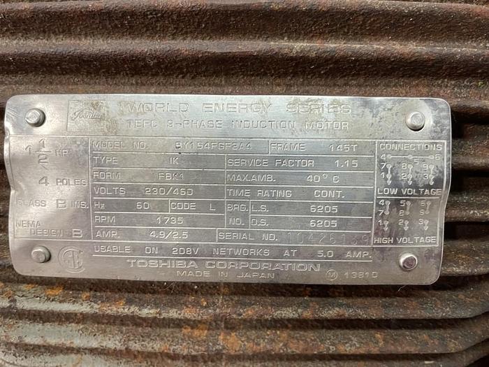 Used CB-CP Centrifugal Pump