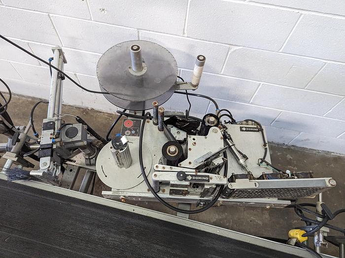 Used Domino M Series Box Labeller