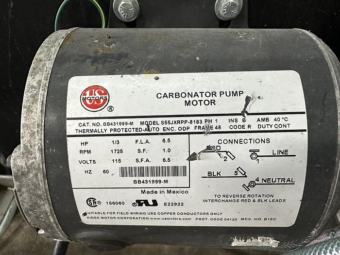 Used Chill-Max 1/3 HP Glycol Chiller