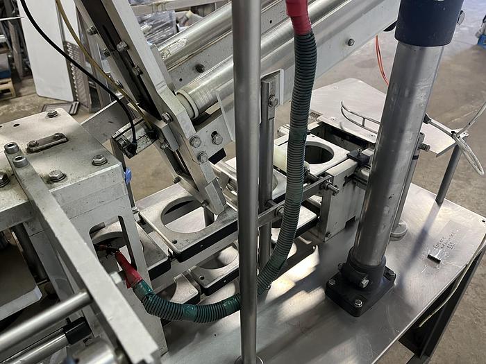 Used 2000 Pack Line Ltd PXG-1 Linear Cup Filler