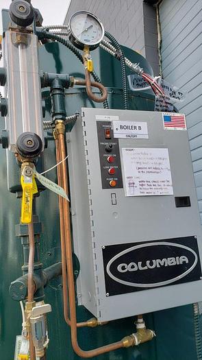 Used Columbia High Pressure Steam Boiler CT