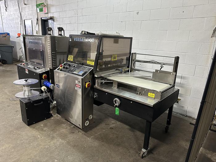 Used Automatic Bar Sealer & Heat Tunnel