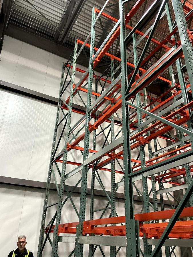 Used Pallet Racking