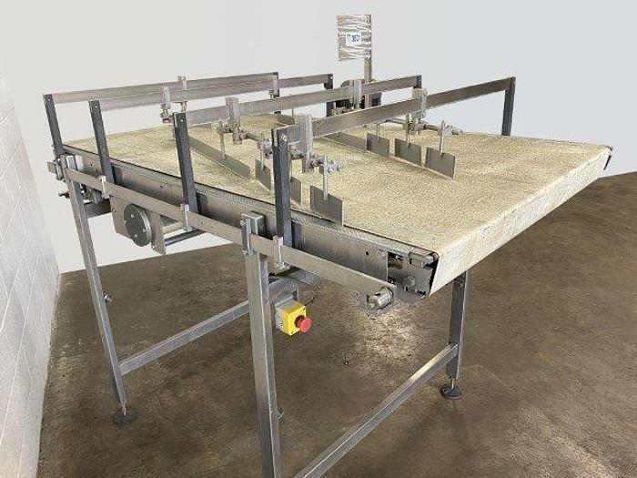 Used SIG-Transver 6' Diverting Conveyor