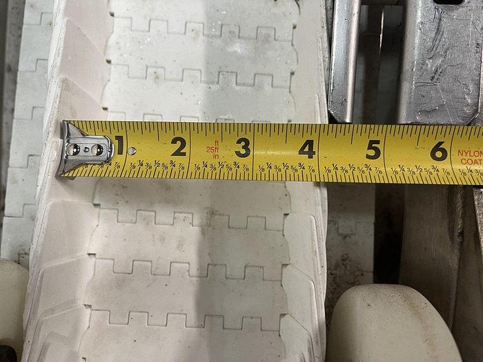 Used 4.5' High Z-Style Incline Conveyor