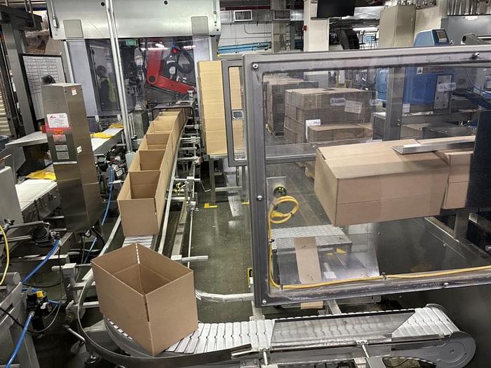 Used Schubert Packing Station