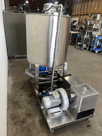 Used 1,000L Mixing Tank w/ Pumps
