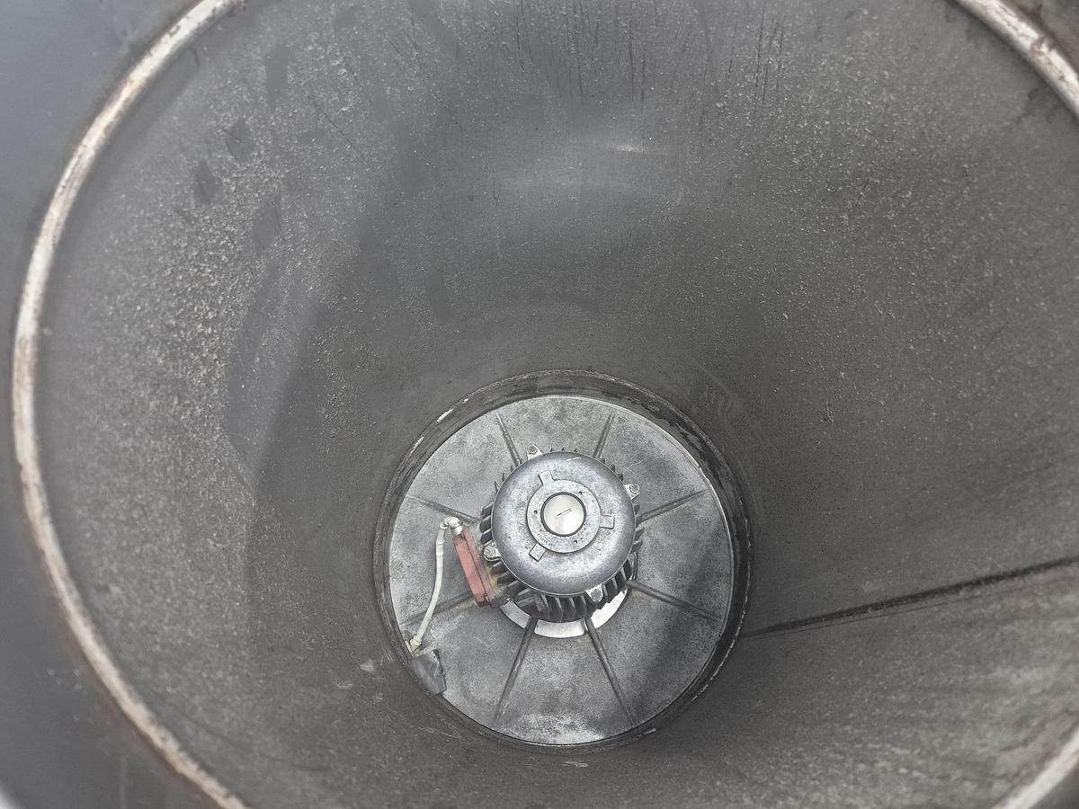 Used Vacuum Canister for Trimmings