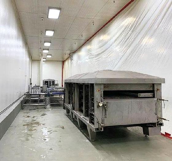 Used Lawrence Mega 60 Tortilla System