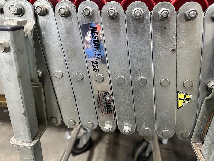 Used NestaFlex 226 Expandable Conveyor