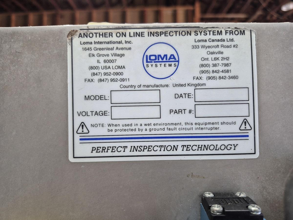 Used Loma IQ Metal Detector