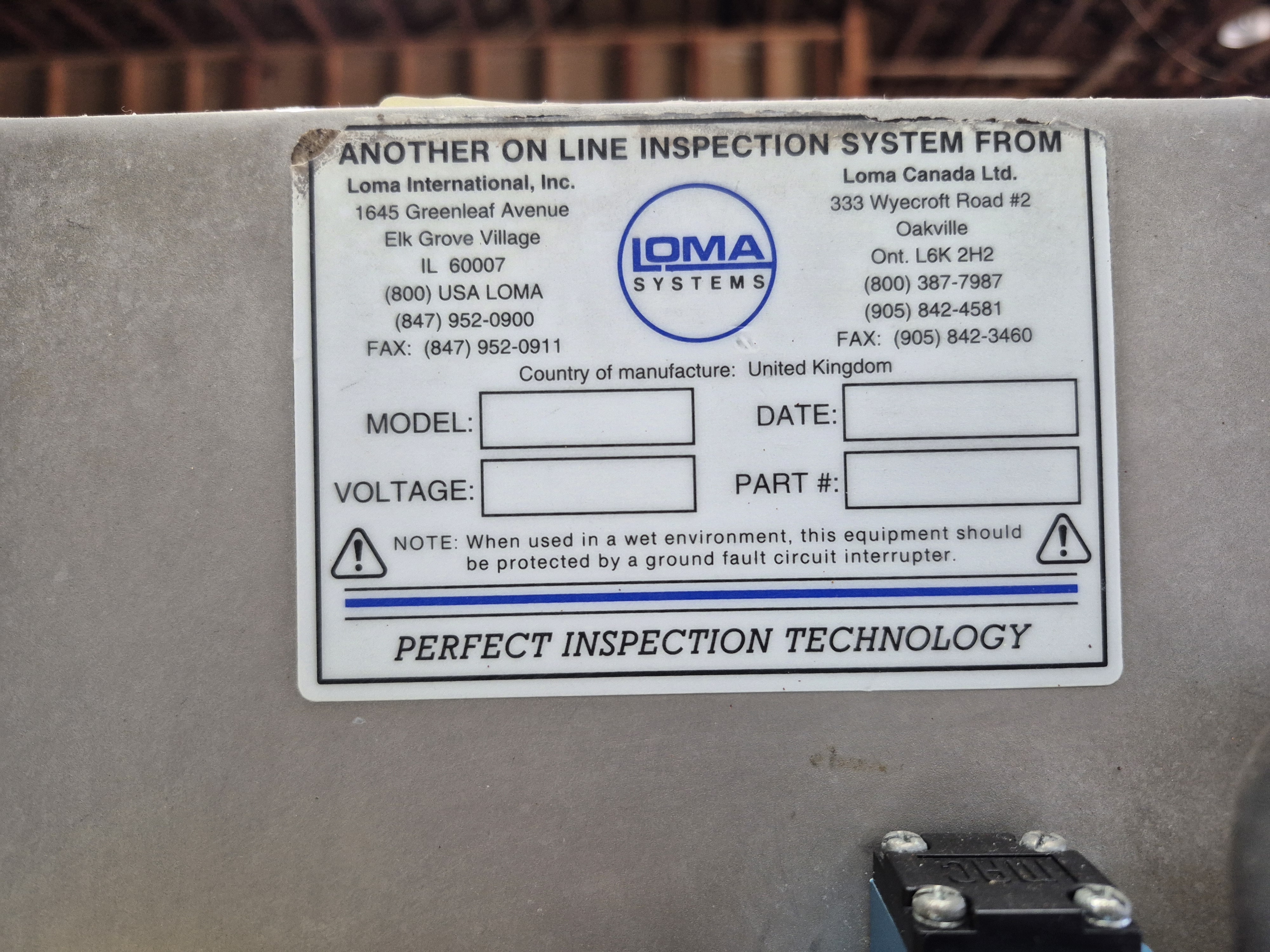 Used Loma IQ Metal Detector