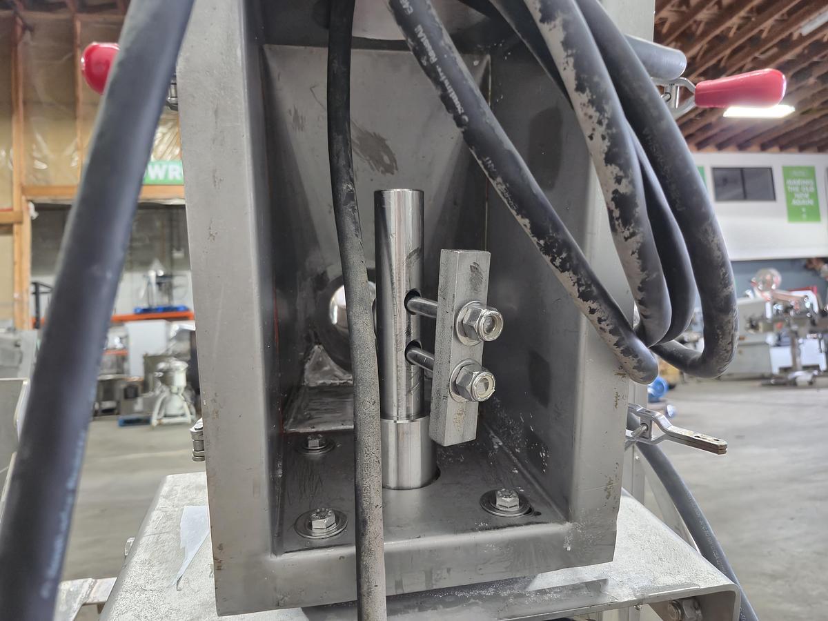 Used Flexicon Pneumatic Wye Line Diverter Valve